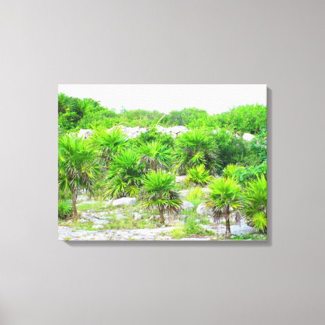 CANCUN, MEXICO #14-KANVASTRYCK CANVASTRYCK (Framsida)