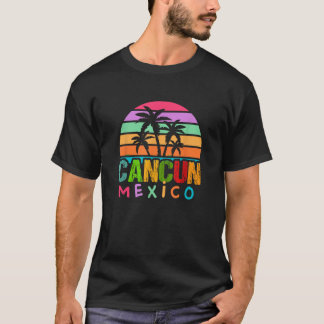 CANCUN MEXICO 2024 Semester Beach Matchande Familj T Shirt