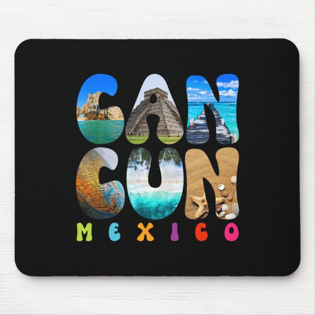 Cancun Mexico 2025 Vacation Beach Matching Family Musmatta (Framsidan)