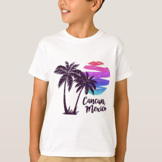 CANCUN MEXICO Beach Vacation Honeymoon Vår Brea T Shirt