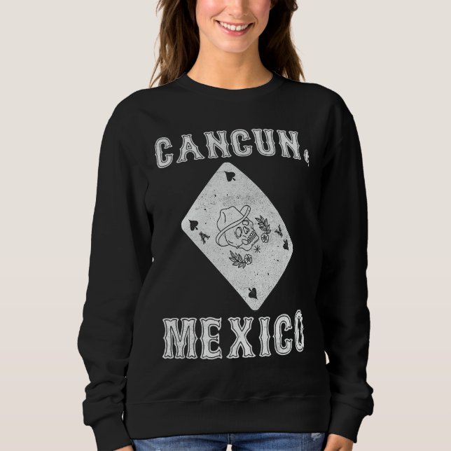 Cancun Mexico Holidays Cancun Mexico T Shirt (Framsida)