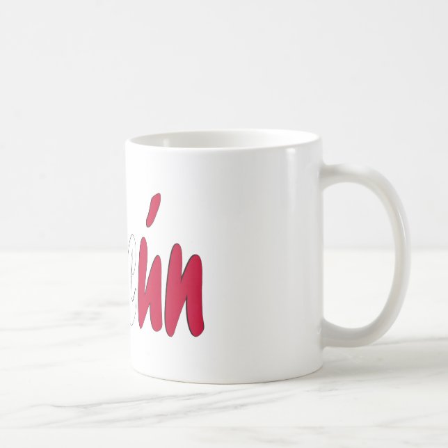 Cancun Mexico Kaffemugg (Höger)