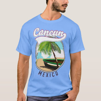 Cancun Mexico-resa T Shirt
