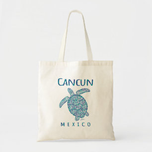 Cancun Mexico Sea Turtle Beach Tygkasse