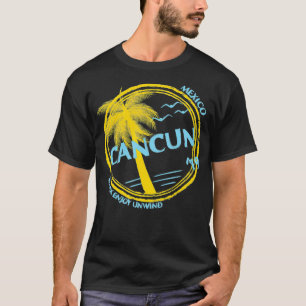 Cancun Mexico Souvenir Gift för Påsklov T Shirt