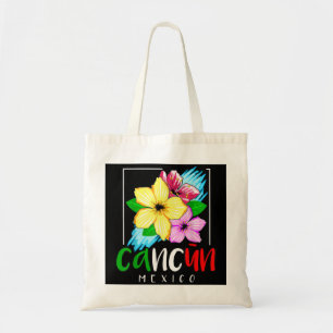 Cancun Mexico Souvenir Gift Påsklov Summer Va Tygkasse