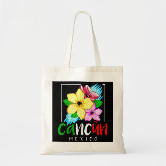 Cancun Mexico Souvenir Gift Påsklov Summer Va Tygkasse