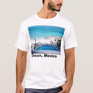 Cancun Mexico Tee Shirt