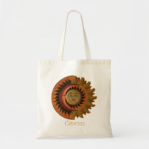 Cancun Mexico Tote Bag Tygkasse
