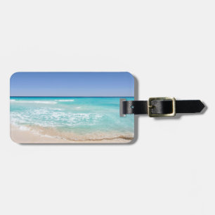 Cancun Mexico Tropical Sea Wave Beach Bagagebricka
