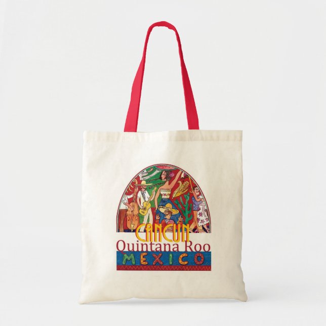 CANCUN Mexico Tygkasse (Framsidan)