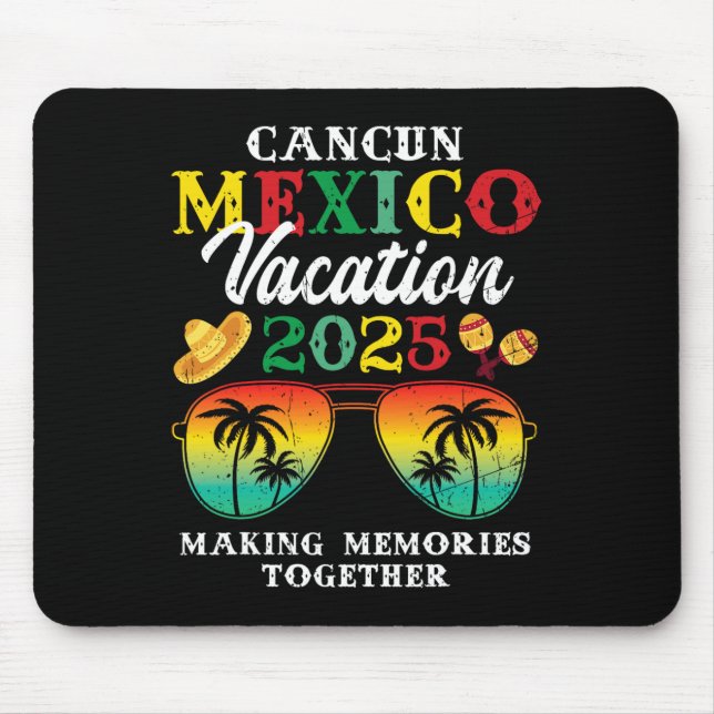 Cancun Mexico Vacation 2025 Resa Beach Matching Fa Musmatta (Framsidan)