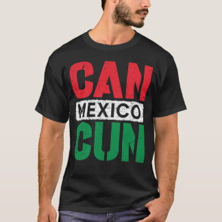 Cancun Mexico Vacation Souvenir 2023 Bech-sommaren T Shirt
