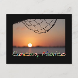 Cancun Mexico-vykort Vykort