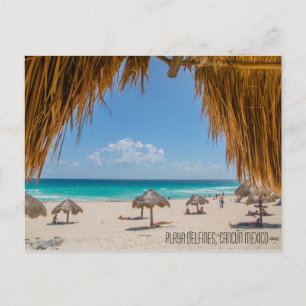 Cancun Mexico-vykort Vykort