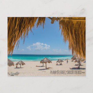 Cancun Mexico-vykort Vykort