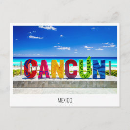 Cancun, mexikanska vykort
