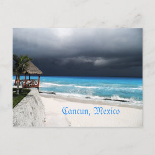 Cancun, mexikanska vykort