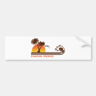 Cancun Mexiko Bildekal