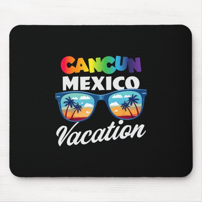 Cancun Mexiko Destination Resa Strand Semester  Musmatta (Framsidan)