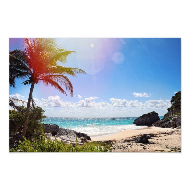 Cancun Mexiko Fototryck (Framsidan)