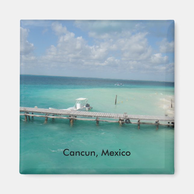 Cancun, Mexiko Isla Mujeres Magnet (Framsidan)