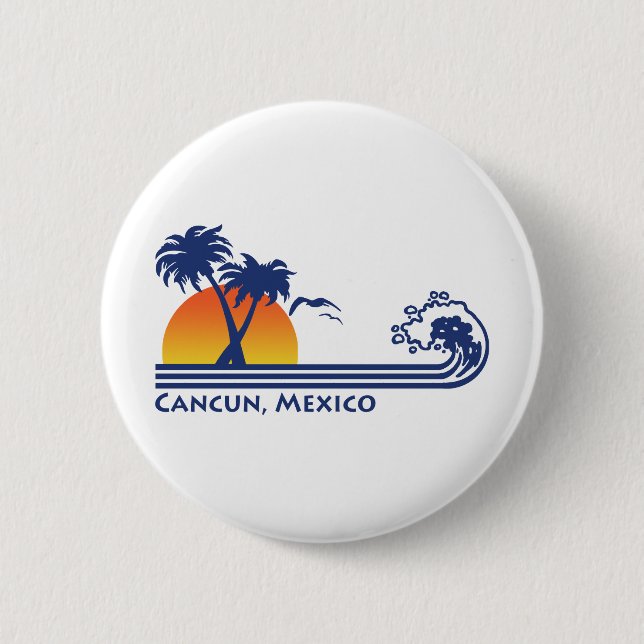 Cancun Mexiko Knapp (Framsida)