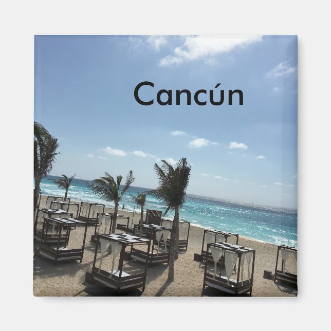 Cancún (Mexiko) -  Magnet (Framsidan)