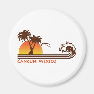 Cancun Mexiko Magnet