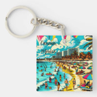 Cancun, Mexiko med pop Art Vibe
