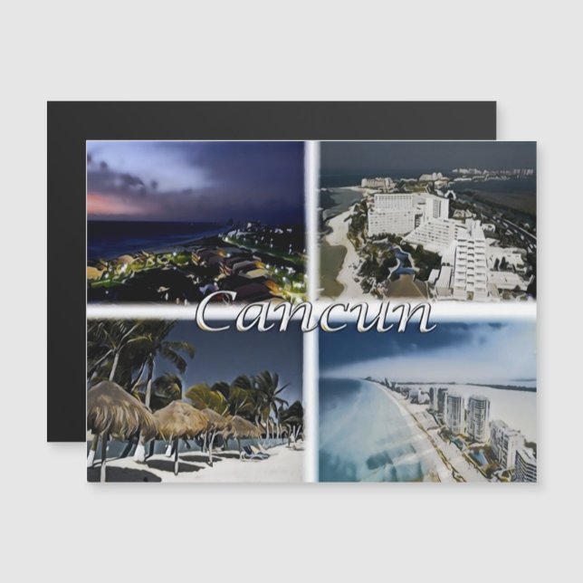 Cancun - Mexiko - Mosaic - (Fram/baksida)