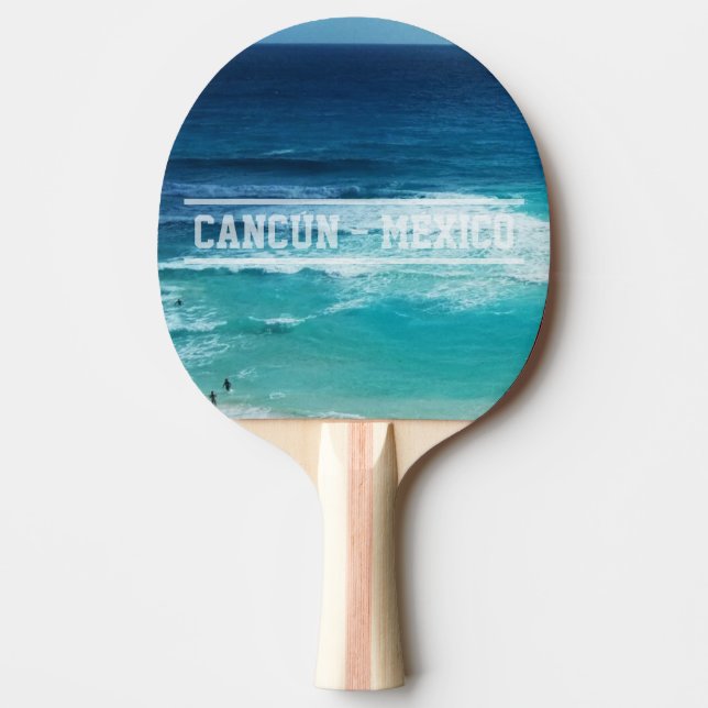 Cancun, Mexiko Pingisracket (Framsidan)