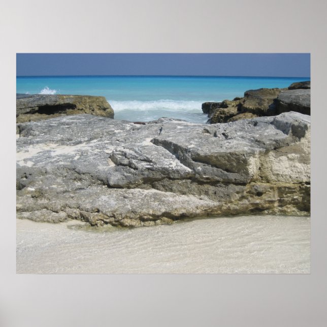 Cancun Mexiko Poster (Framsidan)