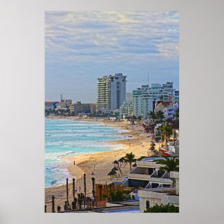 Cancun Mexiko Poster