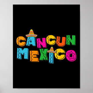 Cancun Mexiko  Poster