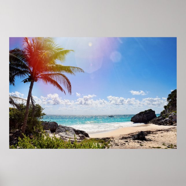 Cancun Mexiko Poster (Framsidan)
