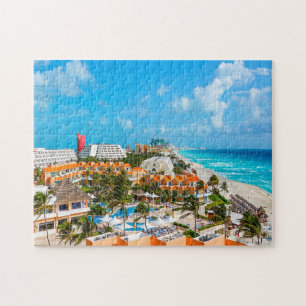 Cancun Mexiko. Pussel