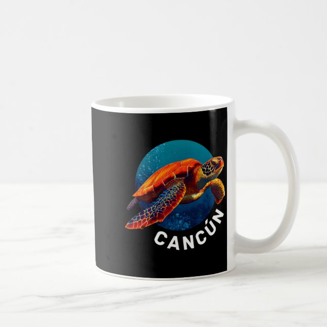 Cancún mexiko semester_cancun  kaffemugg (Höger)