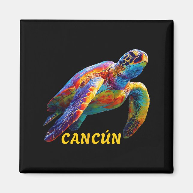 Cancún mexiko semester_cancun  magnet (Framsidan)