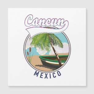 Cancun Mexiko strand reselogo