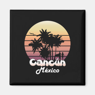 Cancun Mexiko Tropisk Semester Souvenir Sommar Gi Magnet