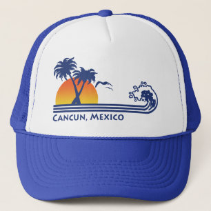 Cancun Mexiko Truckerkeps