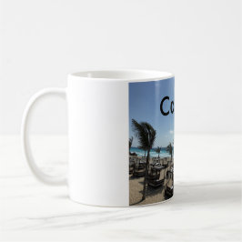 Cancún (Mexiko) - Vit 11 oz Classic White Mugg 