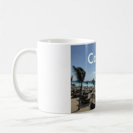 Cancún (Mexiko) - Vit 11 oz Classic White Mugg 