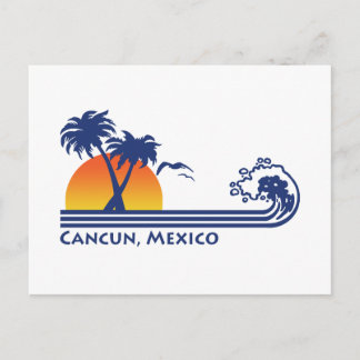 Cancun Mexiko Vykort