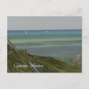 Cancun, Mexiko Vykort