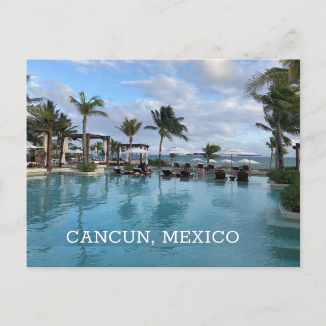 Cancun, Mexiko Vykort (Framsida)