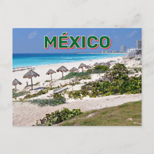 Cancún, Mexiko Vykort