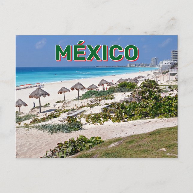 Cancún, Mexiko Vykort (Framsida)