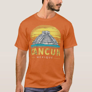 Cancun Mexique T Shirt